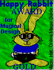 Happy Rabbit Award
