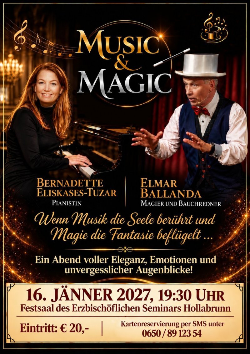 MUSIC and MAGIC